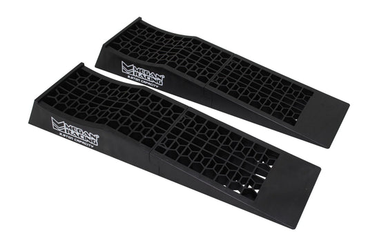 Megan Racing 2PCS Universal Low Profile Drive-On Detachable Auto Service Ramp