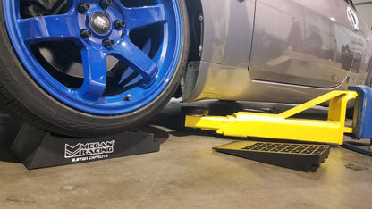 Megan Racing 2PCS Universal Low Profile Drive-On Detachable Auto Service Ramp
