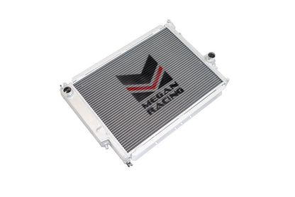 Megan Racing OE Style 2-Row Aluminum Radiator For 1992-1998 BMW M3 E36 3.0L/3.2L MT