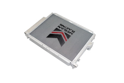 Megan Racing OE Style 2-Row Aluminum Radiator For 1992-1998 BMW M3 E36 3.0L/3.2L MT