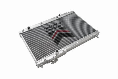 Megan Racing T-6061 Aluminum Single Core 2-Row Radiator For 2001-2005 Honda Civic MT LX/DX/EX
