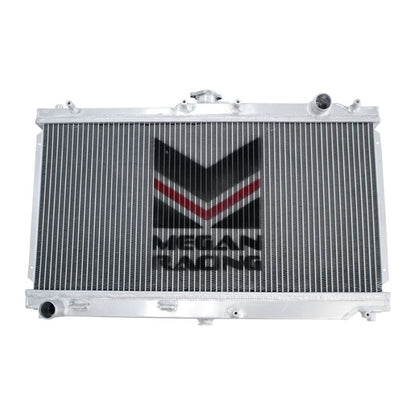 Megan Racing OE Style 2-Row Aluminum Radiator For 1999-2005 Mazda MX-5 Miata NA 1.8L MT