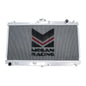Megan Racing OE Style 2-Row Aluminum Radiator For 1999-2005 Mazda MX-5 Miata NA 1.8L MT
