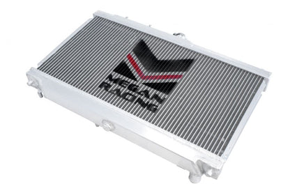 Megan Racing OE Style 2-Row Aluminum Radiator For 1999-2005 Mazda MX-5 Miata NA 1.8L MT