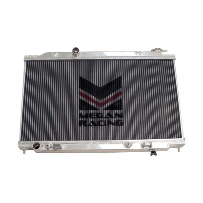 Megan Racing OE Style 2-Row Aluminum Radiator For 2000-2003 Nissan Maxima A33B