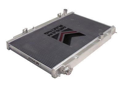 Megan Racing OE Style 2-Row Aluminum Radiator For 2000-2003 Nissan Maxima A33B