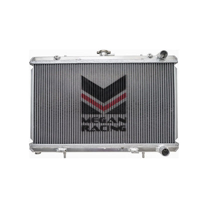Megan Racing High Performance Aluminum 2-Row Radiator For 1989-1994 Nissan 240SX S13 KA24DE