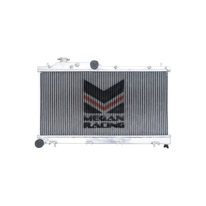 Megan Racing OE Style 2Row Aluminum Radiator For 2008-2014 Subaru Impreza WRX STI MT