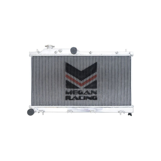 Megan Racing OE Style 2Row Aluminum Radiator For 2008-2014 Subaru Impreza WRX STI MT