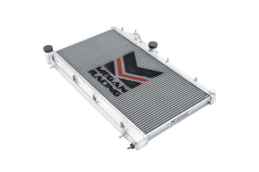 Megan Racing OE Style 2Row Aluminum Radiator For 2008-2014 Subaru Impreza WRX STI MT