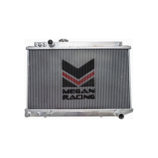 Megan Racing High Performance Aluminum 3-Row Radiator For 1986-1992 Toyota Supra