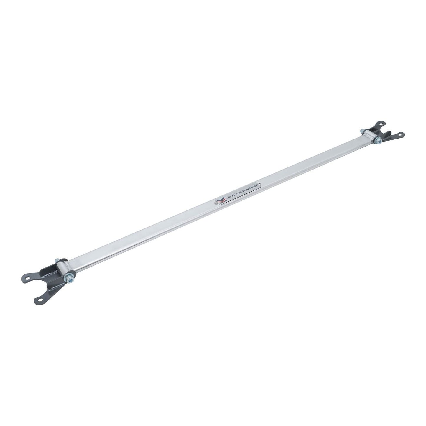 Megan Racing Rear Upper Polish Race Tower Brace Strut Bar For 82-91 BMW E30 3-Series