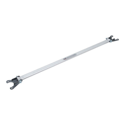 Megan Racing Rear Upper Polish Race Tower Brace Strut Bar For 82-91 BMW E30 3-Series