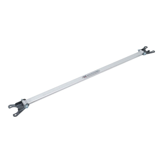 Megan Racing Rear Upper Polish Race Tower Brace Strut Bar For 82-91 BMW E30 3-Series
