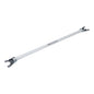 Megan Racing Rear Upper Polish Race Tower Brace Strut Bar For 82-91 BMW E30 3-Series