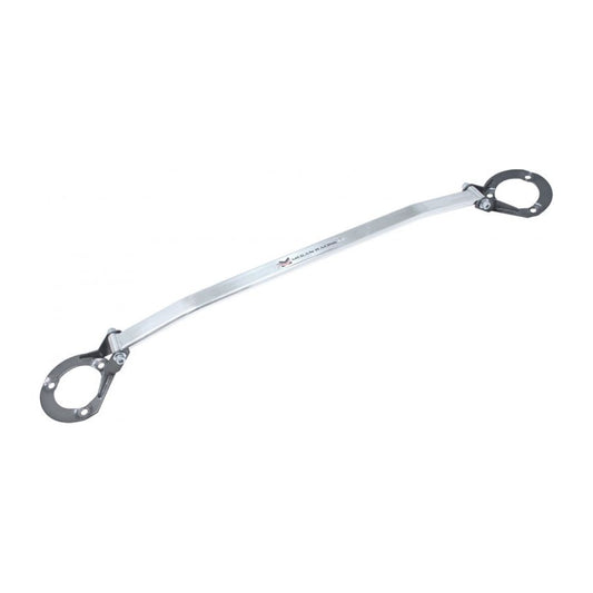 Megan Racing Front Upper Polish Race Tower Brace Strut Bar For 92-98 BMW E36 3-Series