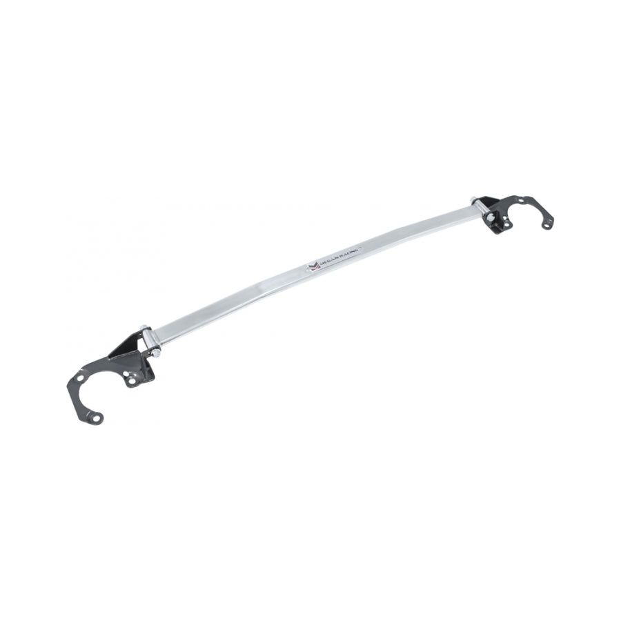 Megan Racing Front Upper Polish Race Spec Strut Bar For 99-06 BMW E46 3-Series