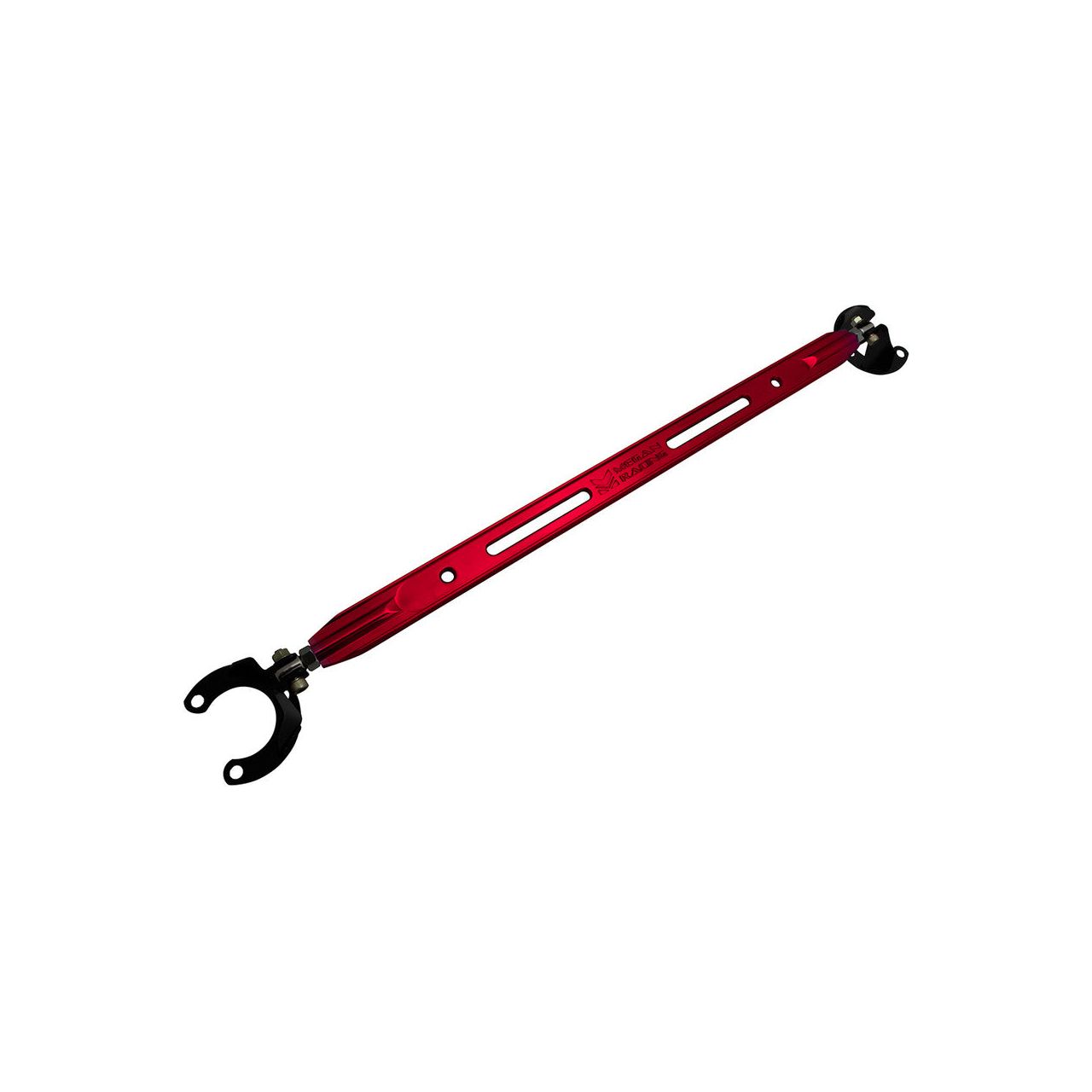 Megan Racing Front Upper Strut Tower Bar for Honda Accord 90-93 - Red - MR-SB-HA9097FU-R