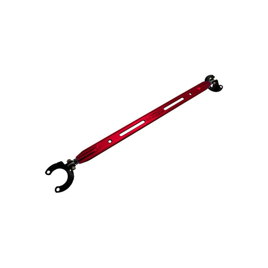 Megan Racing Front Upper Strut Tower Bar for Honda Accord 90-93 - Red - MR-SB-HA9097FU-R