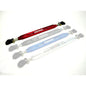 Megan Racing Rear Lower Bar for Honda Accord 90-93/94-97 - Red - MR-SB-HA9097RL-R