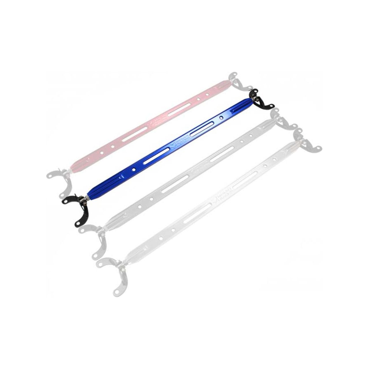 Megan Racing Rear Upper Strut Tower Bar for Honda Accord 90-93 / Accord 94-97 - Blue - MR-SB-HA9097RU-B
