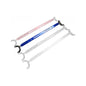 Megan Racing Rear Upper Strut Tower Bar for Honda Accord 90-93 / Accord 94-97 - Blue - MR-SB-HA9097RU-B