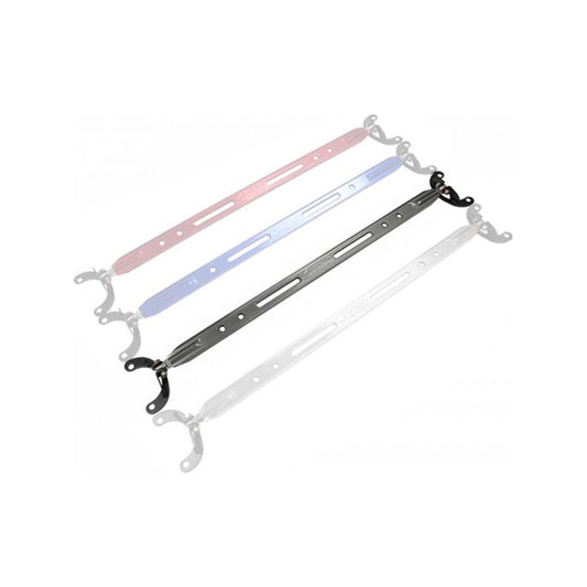 Megan Racing Rear Upper Strut Tower Bar for Honda Accord 90-93 / Accord 94-97 - Gunmetal - MR-SB-HA9097RU-G