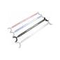 Megan Racing Rear Upper Strut Tower Bar for Honda Accord 90-93 / Accord 94-97 - Gunmetal - MR-SB-HA9097RU-G