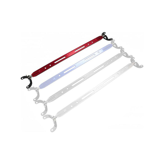 Megan Racing Rear Upper Strut Tower Bar for Honda Accord 90-93 / Accord 94-97 - Red - MR-SB-HA9097RU-R