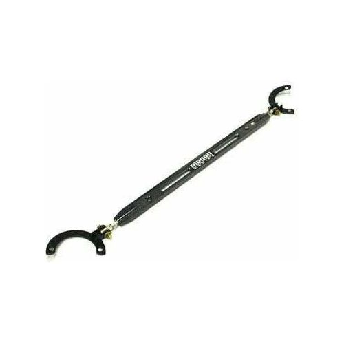 Megan Racing Front Upper Strut Tower Bar for Honda Accord 98-02 4CYL/V6 - Gunmetal - MR-SB-HA9802FU-G