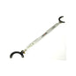 Megan Racing Front Upper Strut Tower Bar for Honda Accord 98-02 4CYL/V6 - Polished - MR-SB-HA9802FU-P