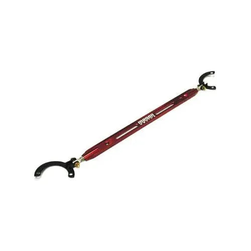 Megan Racing Front Upper Strut Tower Bar for Honda Accord 98-02 4CYL/V6 - Red - MR-SB-HA9802FU-R
