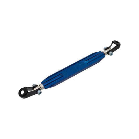Megan Racing Rear Lower Bar for Honda Civic 01-05 - Blue - MR-SB-HC0104RL-B