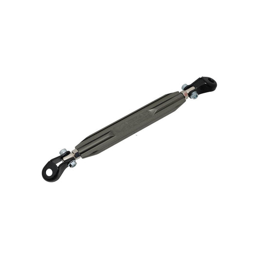 Megan Racing Rear Lower Bar for Honda Civic 01-05 - Gunmetal - MR-SB-HC0104RL-G