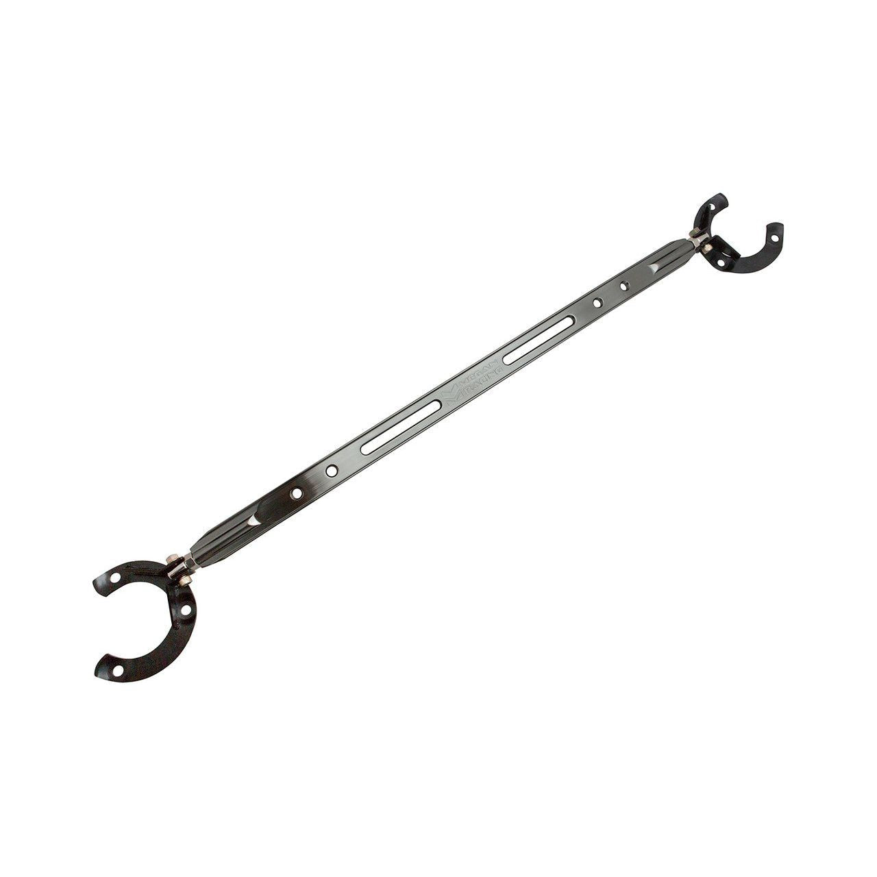 Megan Racing Front Upper Strut Tower Bar for Honda Civic 01-05 (Excludes EX) - Gunmetal - MR-SB-HC01FU-G