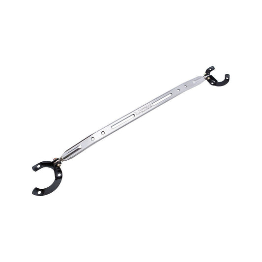 Megan Racing Front Upper Strut Tower Bar for Honda Civic 01-05 (Excludes EX) - Polished - MR-SB-HC01FU-P