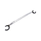 Megan Racing Front Upper Strut Tower Bar for Honda Civic 01-05 (Excludes EX) - Polished - MR-SB-HC01FU-P