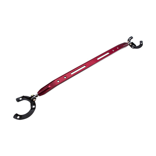 Megan Racing Front Upper Strut Tower Bar for Honda Civic 01-05 (Excludes EX) - Red - MR-SB-HC01FU-R