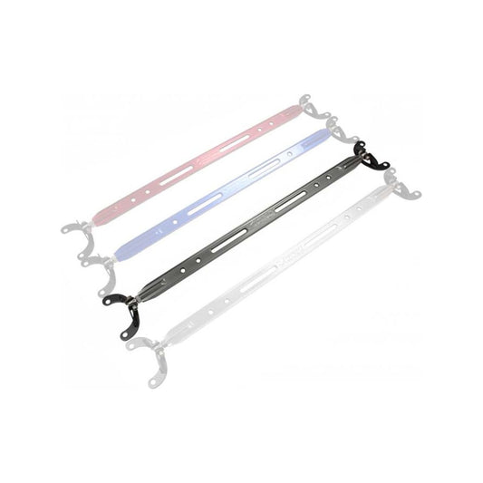 Megan Racing Rear Upper Strut Tower Bar for Honda Civic 01-05 (Exclude EP3 Hatchback) - Gunmetal - MR-SB-HC01RU-G
