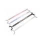 Megan Racing Rear Upper Strut Tower Bar for Honda Civic 01-05 (Exclude EP3 Hatchback) - Gunmetal - MR-SB-HC01RU-G