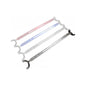Megan Racing Rear Upper Strut Tower Bar for Honda Civic 01-05 (Exclude EP3 Hatchback) - Polished - MR-SB-HC01RU-P