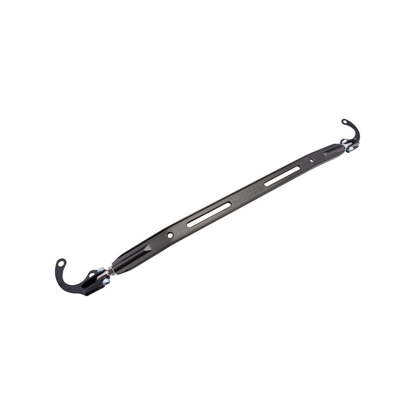 Megan Racing Front Upper Strut Tower Bar for Acura Integra 90-01 / Honda Civic 88-00 – Gunmetal – MR-SB-HC8800FU-G