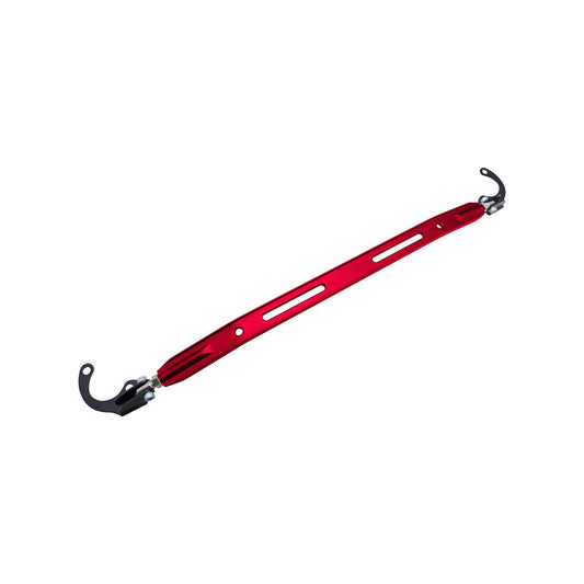 Megan Racing Red Race Front Upper Strut Tower Bar For 90-01 Acura Integra/88-00 Honda Civic