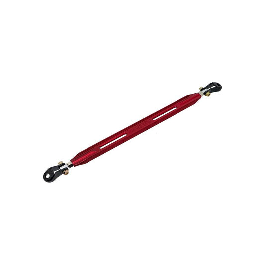 Megan Racing Race Spec Red Strut Bar (Rear Lower) For 90-01 Acura Integra/88-95 Honda Civic