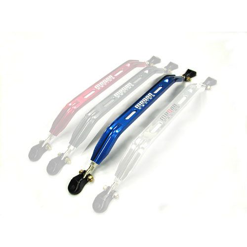 Megan Blue Front Lower Strut Tower Brace Bar For 90-01 Acura Integra/88-00 Honda Civic