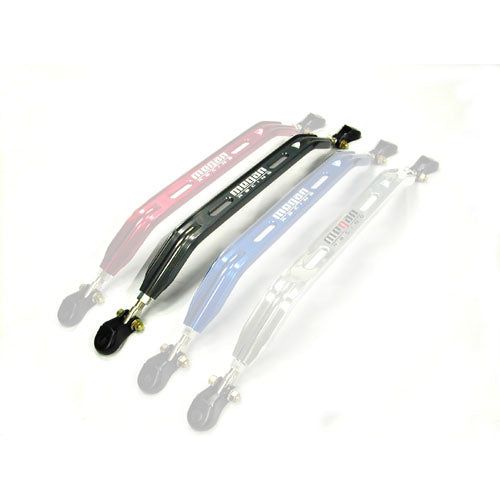 Megan Gunmetal Front Lower Strut Tower Brace Bar For 90-01 Acura Integra/88-00 Honda Civic