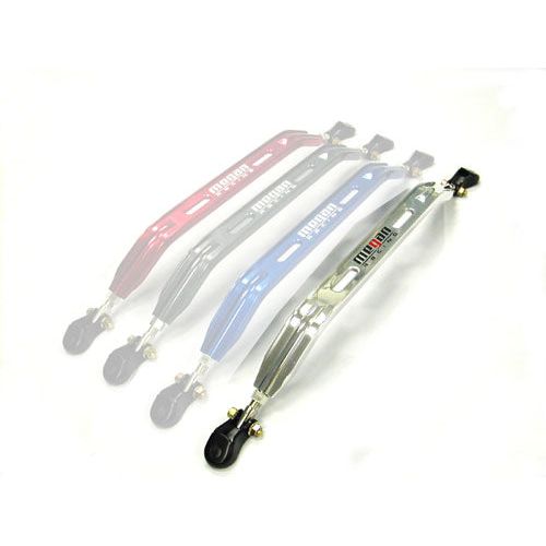 Megan Racing Front Lower Bar for Acura Integra 90-00 / Honda Civic 88-00 – Polished – MR-SB-HC88FL-P