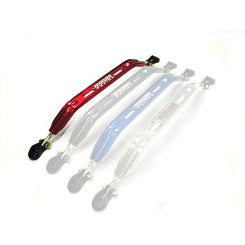 Megan Red Front Lower Strut Tower Brace Bar For 90-01 Acura Integra/88-00 Honda Civic
