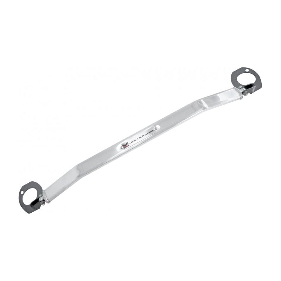 Megan Racing Front Upper Polish Race Strut Bar For 94-01 Acura Integra/88-00 Honda Civic