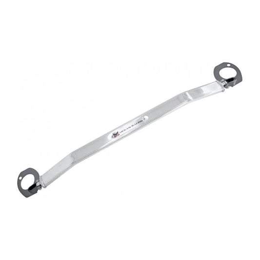 Megan Racing Front Upper Polish Race Strut Bar For 94-01 Acura Integra/88-00 Honda Civic